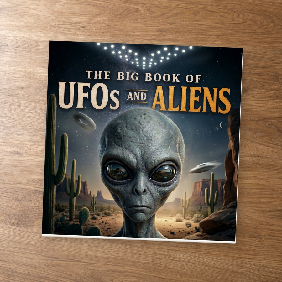 The Big Book of UFOs and Aliens cover