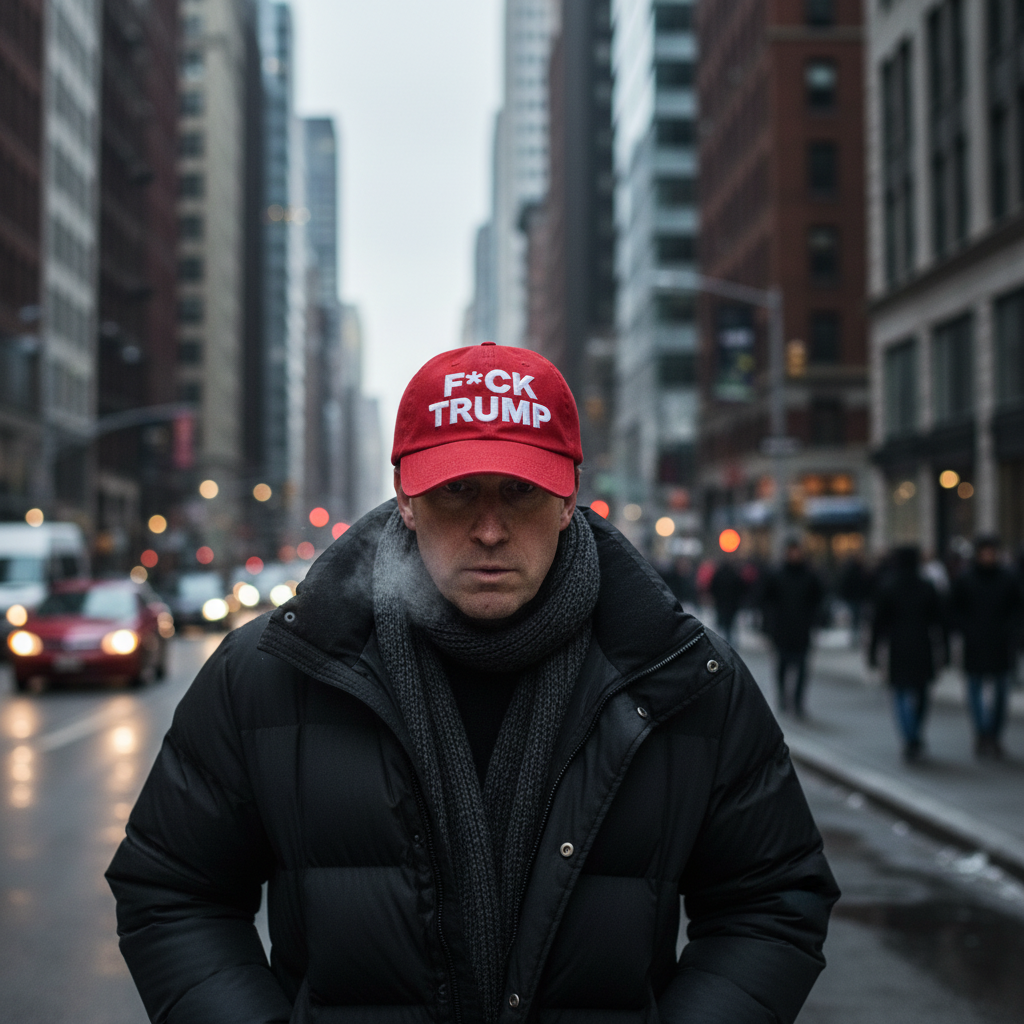 F*CK TRUMP hat