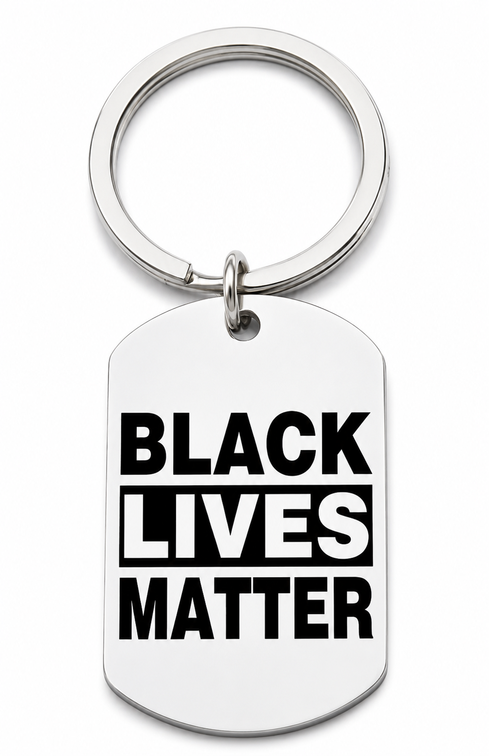 Black Lives Matter Keychain
