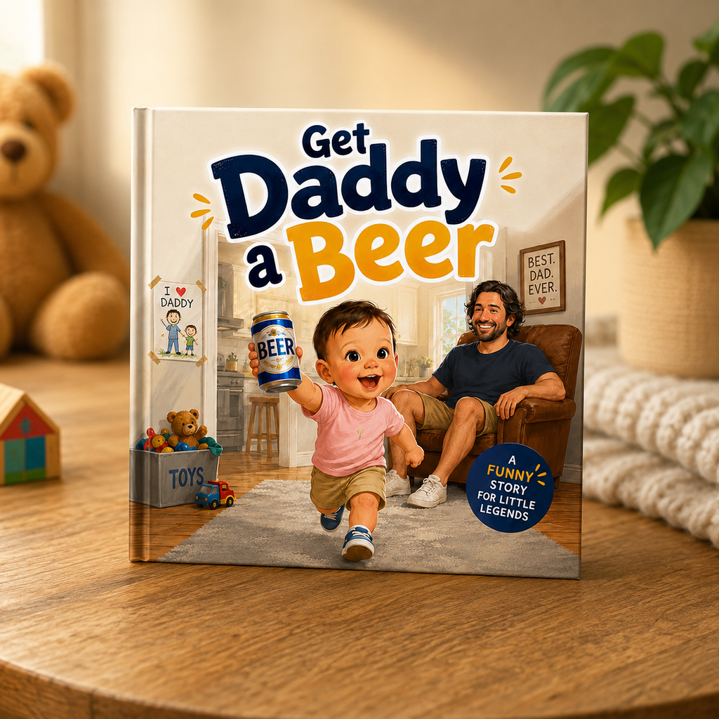 Get Daddy a Beer - Funny Children Book by Joey & Aviva