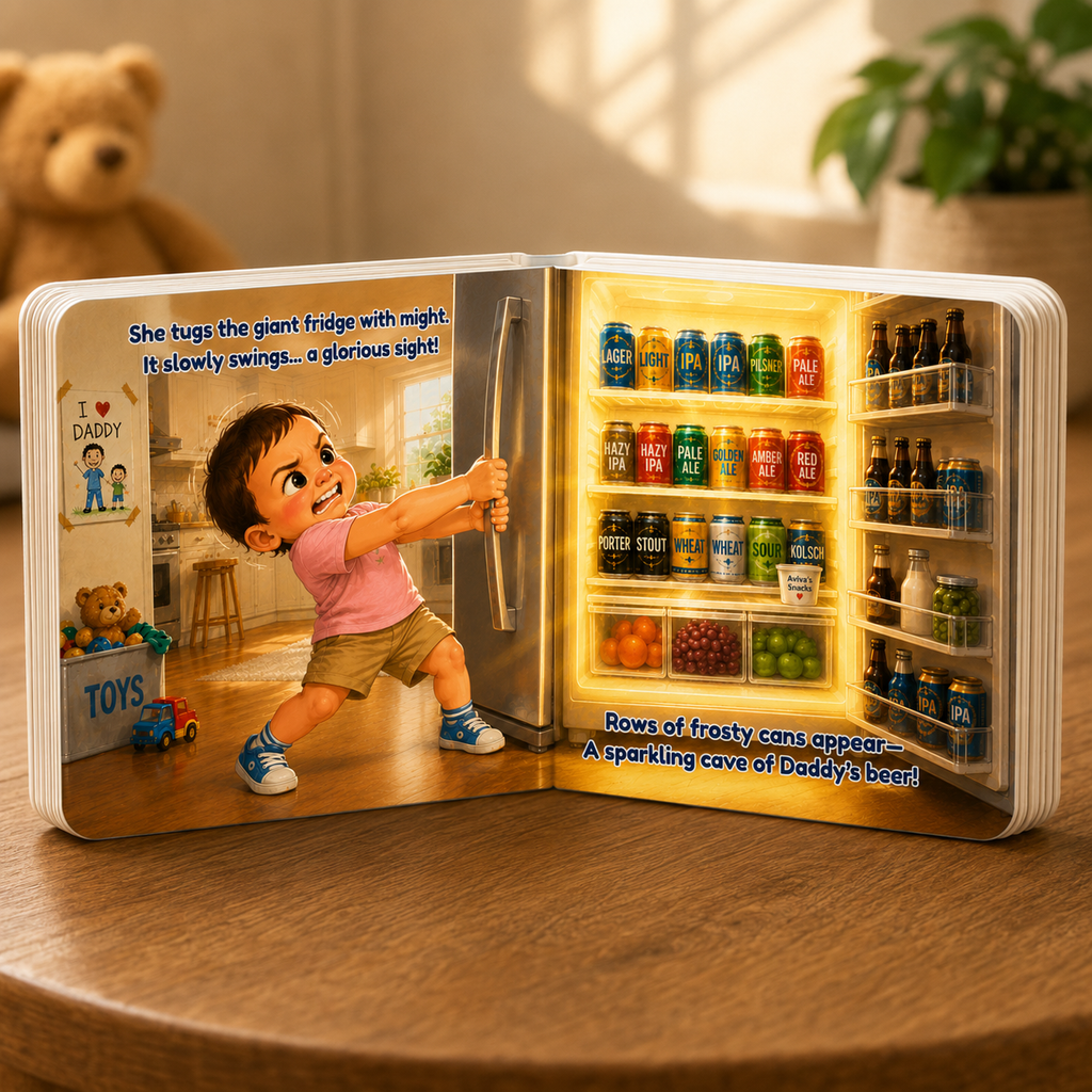 Get Daddy a Beer - Funny Children Book by Joey & Aviva
