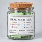 Bible Verse Jar - Christian Scripture