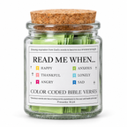 Bible Verse Jar - Christian Scripture