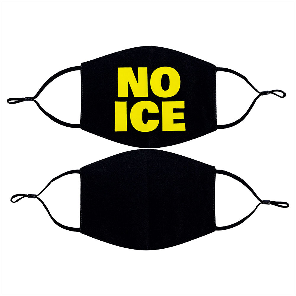 NO ICE Face Mask (reusable)