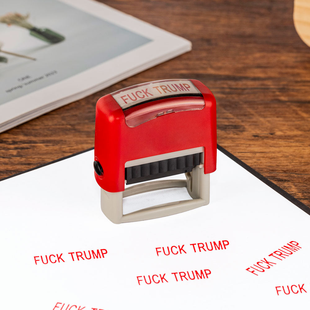 F*ck Trump Stamp
