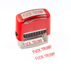 F*ck Trump Stamp