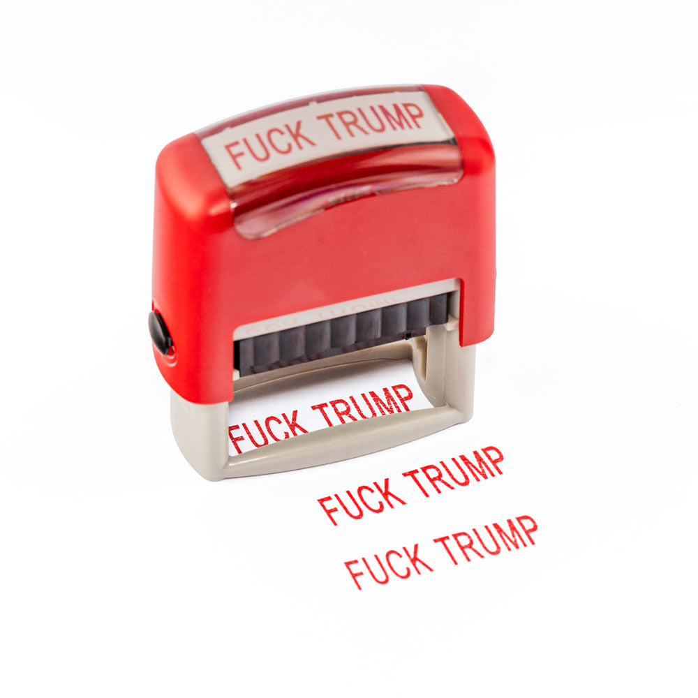 F*ck Trump Stamp