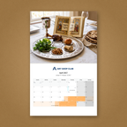 2027 Jewish Heritage Calendar