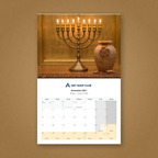 2027 Jewish Heritage Calendar