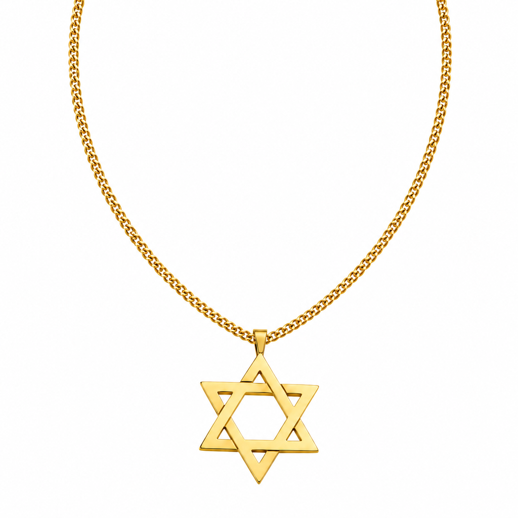 FREE, Jewish Star of David Necklace