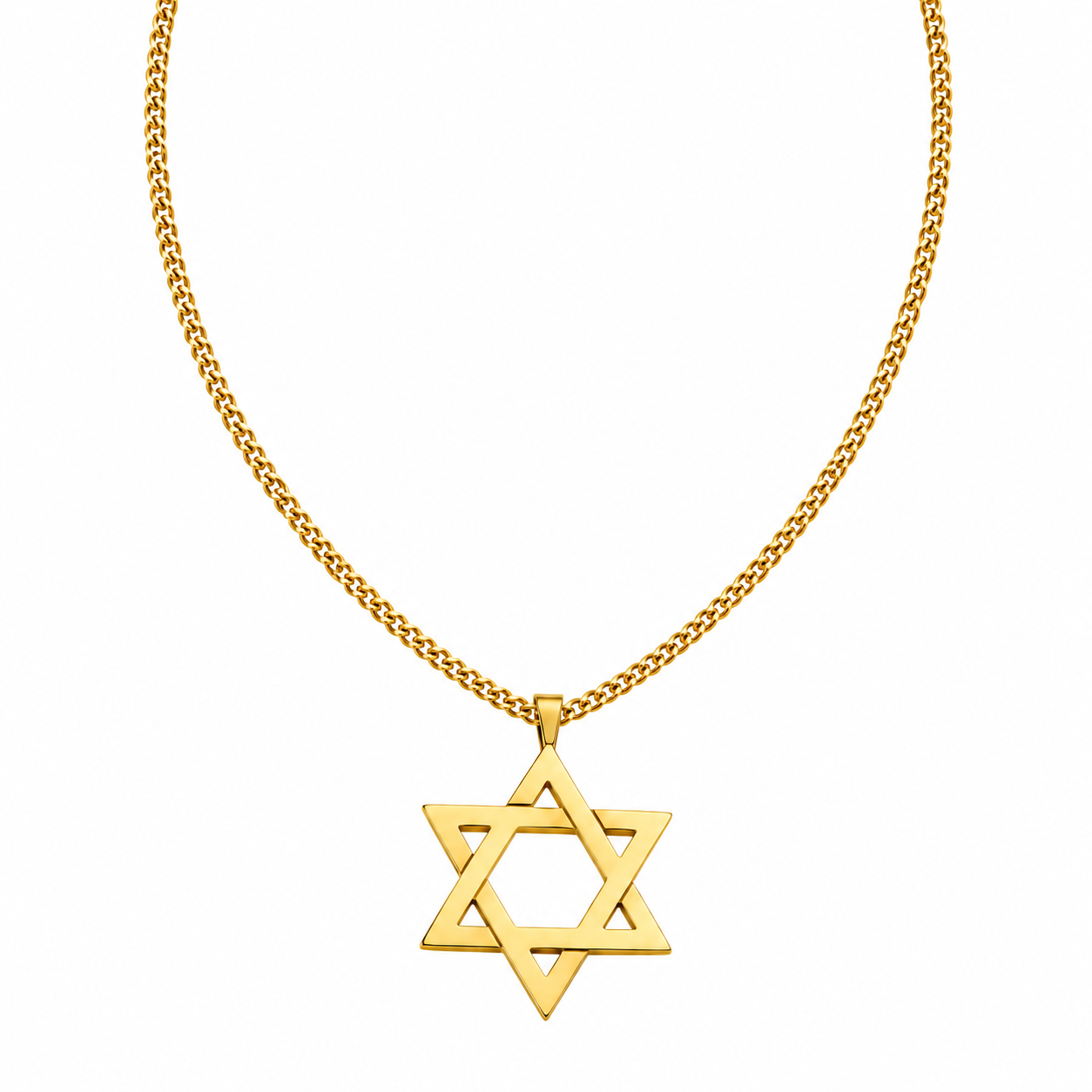 FREE, Jewish Star of David Necklace