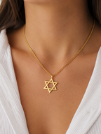 FREE, Jewish Star of David Necklace
