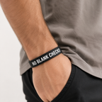 FREE, No Blank Checks Wristband