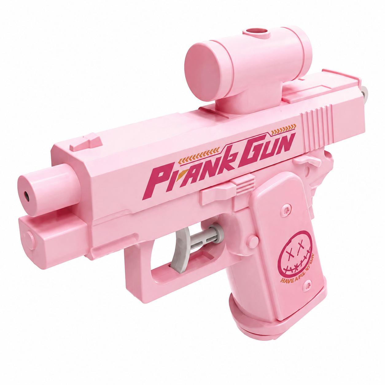 Prank Gun Toy – Funny Gag Gift, Novelty Trick Toy for Parties, Birthdays & White Elephant Gifts