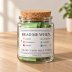 Bible Verse Jar - Christian Scripture