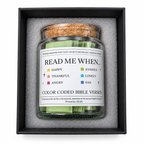 Bible Verse Jar - Christian Scripture