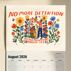 Abolish ICE Wall Calendar 2026
