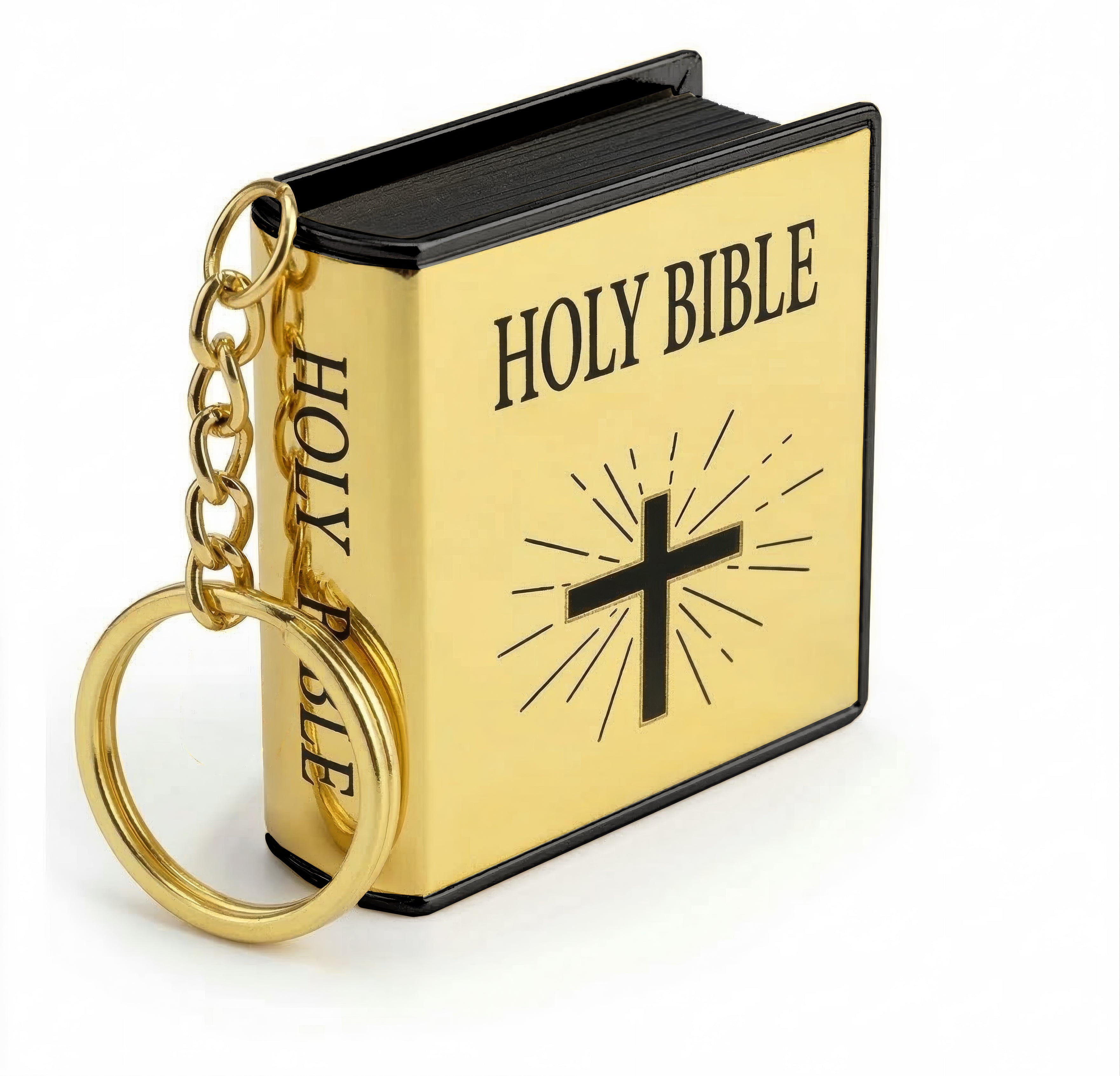 Mini Holy Bible Keychain – Faith You Can Carry Anywhere