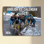 Abolish ICE Wall Calendar 2026