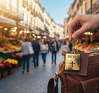 Mini Holy Bible Keychain – Faith You Can Carry Anywhere