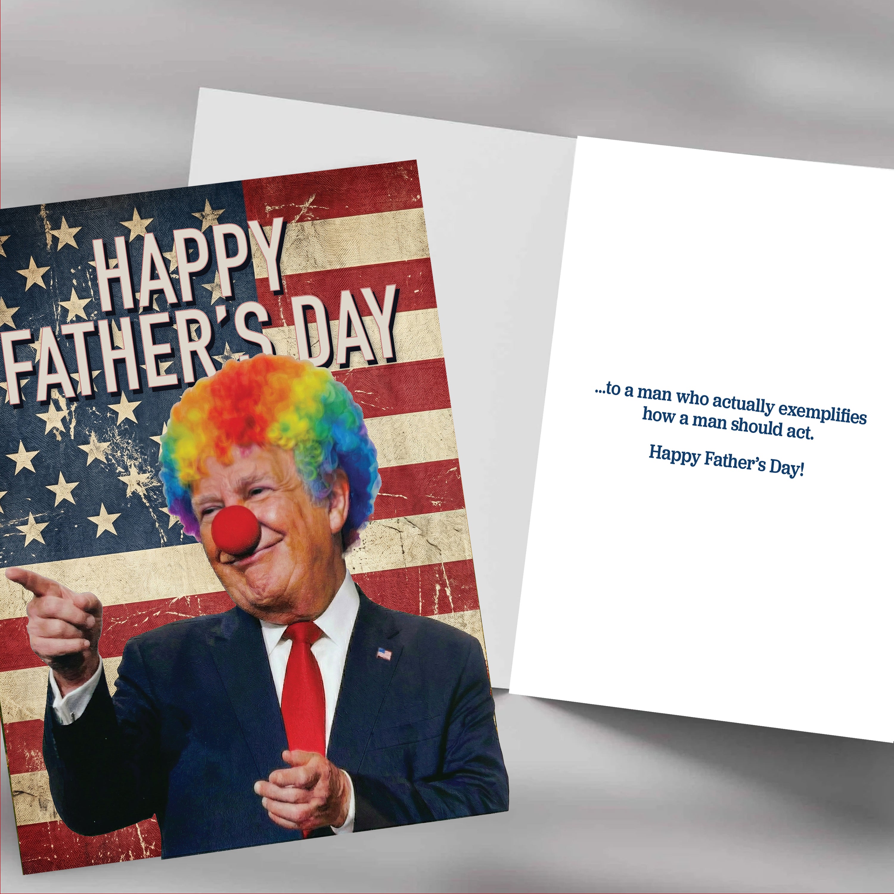 Anti-Trump Father’s Day Card