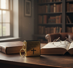 Mini Holy Bible Keychain – Faith You Can Carry Anywhere