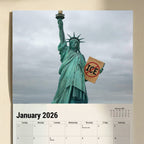 Abolish ICE Wall Calendar 2026