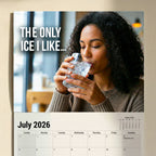 Abolish ICE Wall Calendar 2026