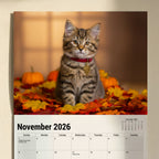 Cute Kitten Calendar 2026